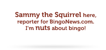 Nuts about bingo!